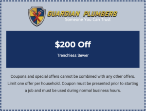 $200 off trenchless sewer coupon